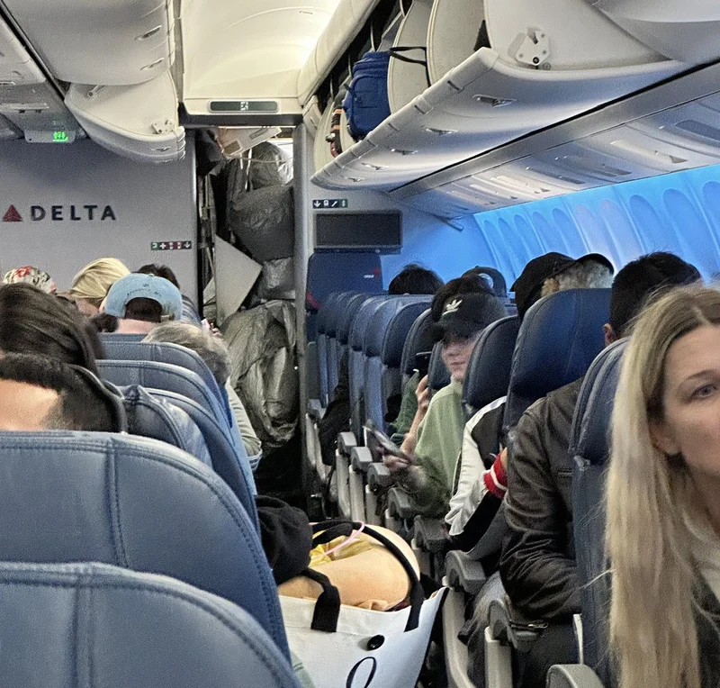 Delta's Accidental Slide Deployment: A Breakdown of the Six-Figure Cost