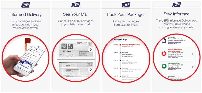 The USPS Informed Delivery App: The Data Behind the Convenience